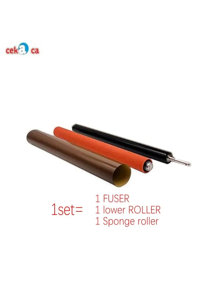 1 Set Fuser Sponge Roller Parts For Konica Minolta C227 C287 7528 C226 C256