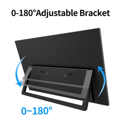 Gtooza_14.1 Inch Touch Screen Portable Monitor 100%sRGB 400cd/m2 Gaming Computer Expand Display  XBox PS4/ 5 Switch Loptop gtooza.com