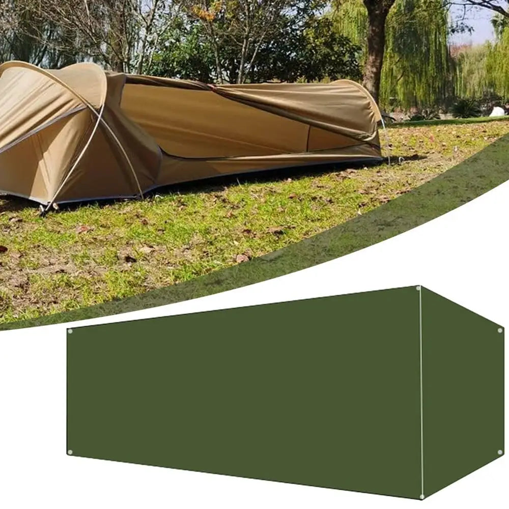 PC Tent Mats For Floor Multipurpose Tent Ground Cloth Camping Ground Mat Li