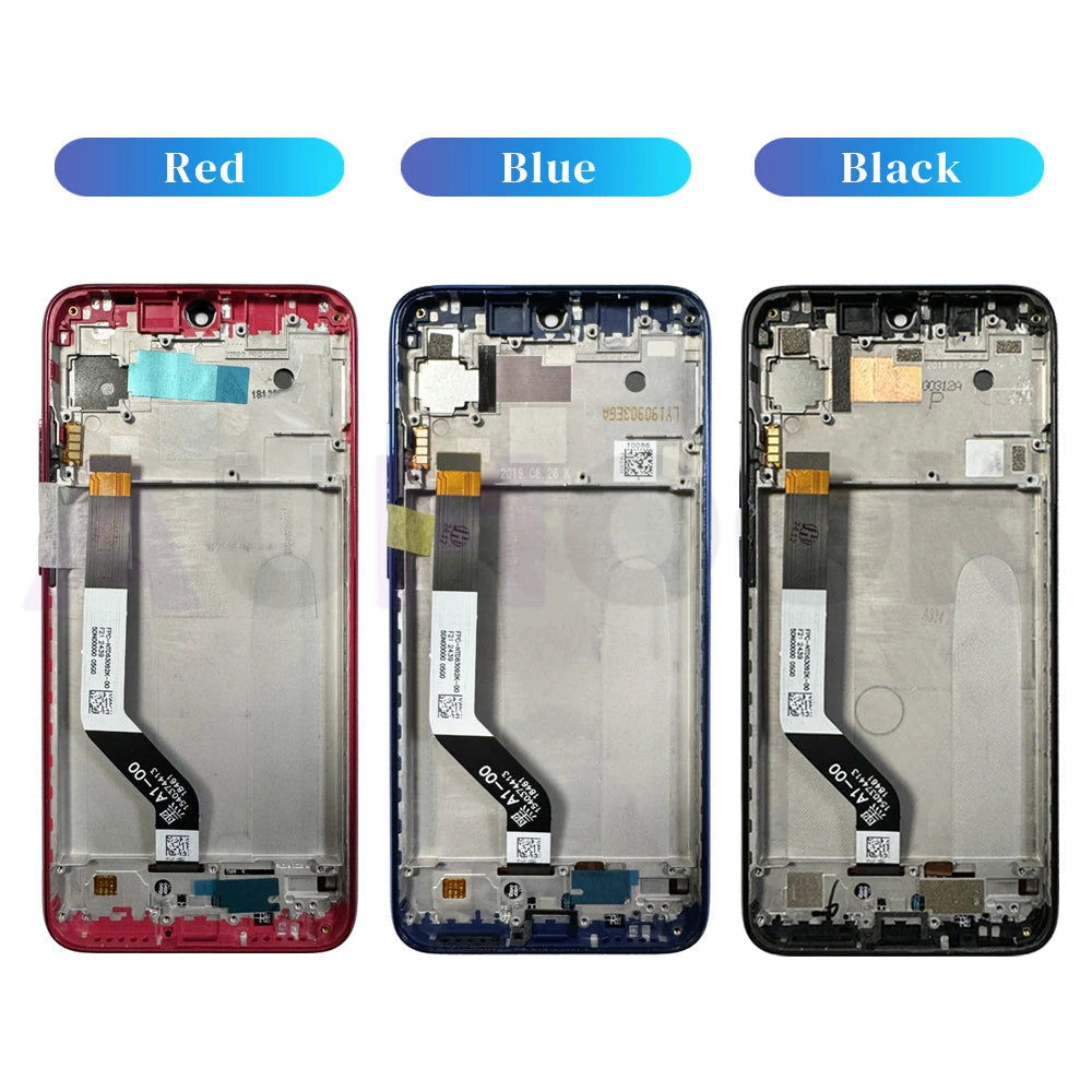 Gtooza_7Pro IPS LCD  Redmi Note7 LCD Display Touch Screen Digiziter Assembly  Xiaomi Redmi Note7s 7pro With Frame LCD Display gtooza.com