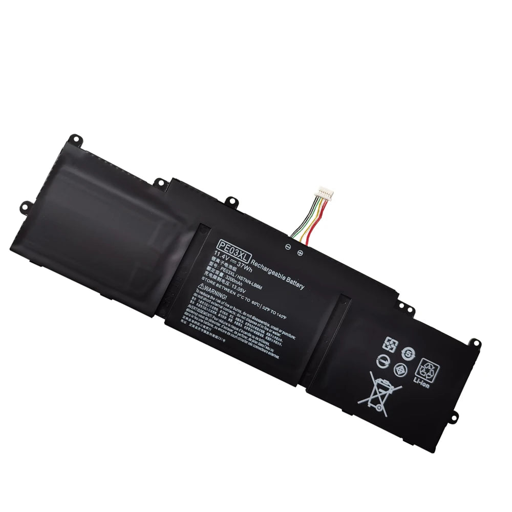 PC PE03XL Laptop Battery  HP Chromebook 210 G1 11 G3 G4 HSTNN-LB6M 767068-005 766801-421 TPN-Q151 10.8V 36WH