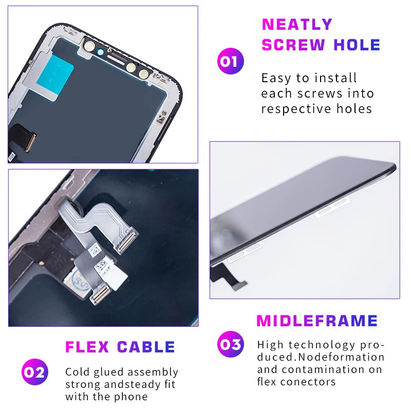 Gtooza_Retina IPS LCD  iPhone 6Plus 6sPlus 7Plus 8Plus SE2020 LCD Touch Screen Digiziter Assembly  iPhone 6 6s 7 8 Display gtooza.com