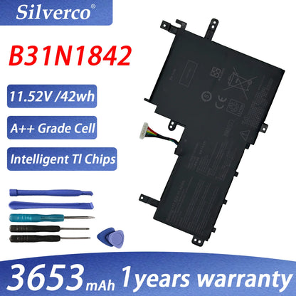 PC B31N1842 Battery For ASUS VivoBook F513EA F513EP F513IA K513E K513EA K513EP KM513UA M513IA M513UA S513EA S513F