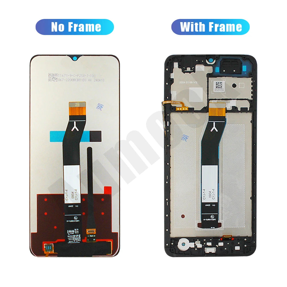 Gtooza_A3 IPS LCD  Redmi A3 LCD Display Touch Screen Digiziter Assembly pantalla  Xiaomi Redmi A3 With Frame LCD Display gtooza.com