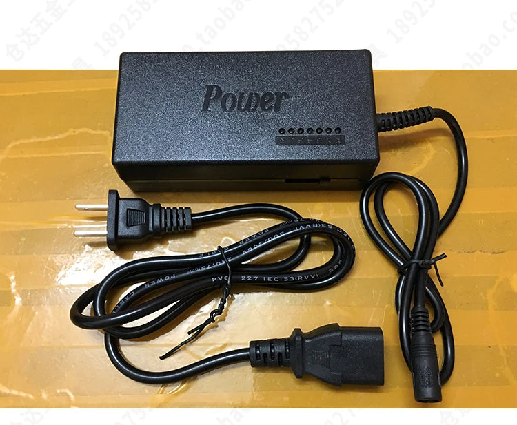 Universal EU US UK AU plug DC 12V 15V 16V 18V 19V 20V 24V 4.5A 4A Adjustable Power Supply Adapter 34 Detachable Plugs  Laptop