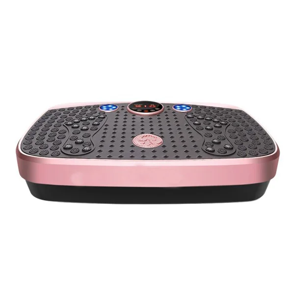 PC Body Slimming Exercise Vibration Fitness Massager Vibration Platm Plate