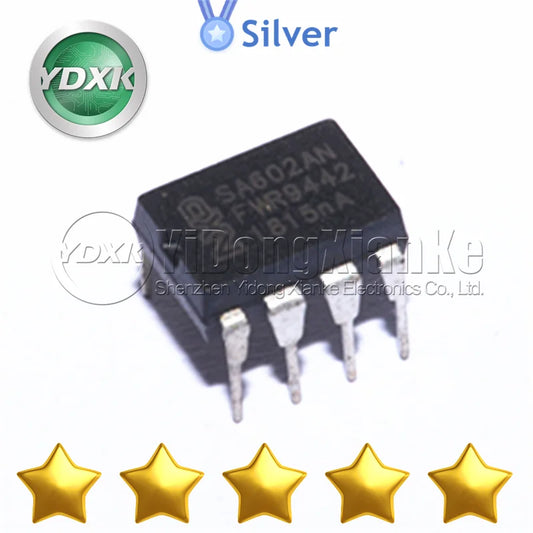 SA602AN PDIP8 CA3420E Electronic Components SN65HVD1781P ICL7662CPA SN75463P INA118P New Original TC1044SCPA