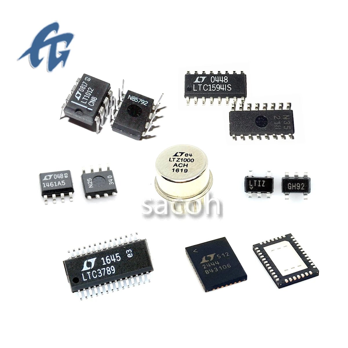 (SACOH Electronic Components) WG50N65DHW 2Pcs 100% Brand New Original In Stock