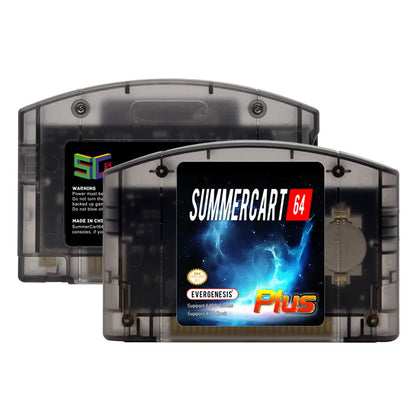 SC64 SummerCart 64 Open Source Game Cartridge For Nintendo 64 Video Game Console  32GB Card 5000+Games Support 64DD Games