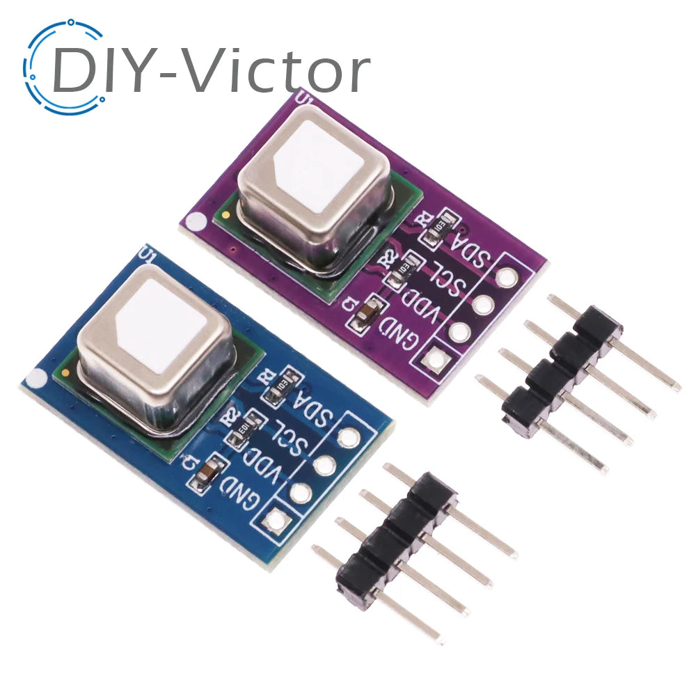 SCD40 SCD41 gas sensor module detects CO2 carbon dioxide temperature and humidity in one sensor I2C communication