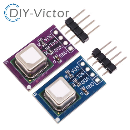 SCD40 SCD41 gas sensor module detects CO2 carbon dioxide temperature and humidity in one sensor I2C communication