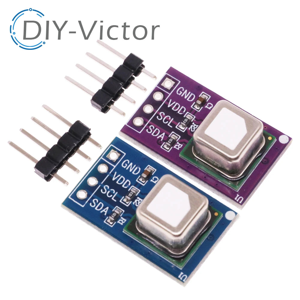 SCD40 SCD41 gas sensor module detects CO2 carbon dioxide temperature and humidity in one sensor I2C communication