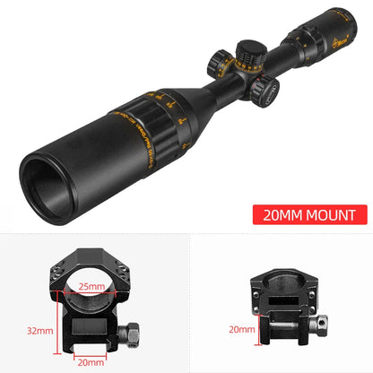 SIRIUS 3-9X50 AOE Hunting tactical Optical sight Airsoft accessories rifle scope With lock Spotting scope  rifle hunting