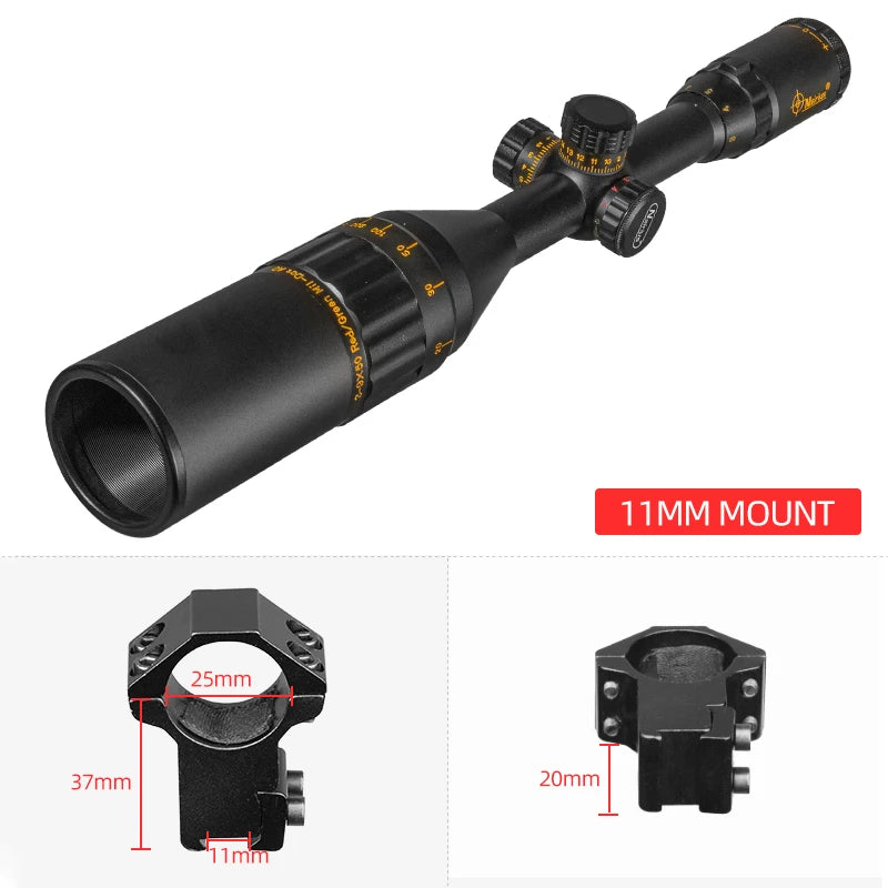 SIRIUS 3-9X50 AOE Hunting tactical Optical sight Airsoft accessories rifle scope With lock Spotting scope  rifle hunting