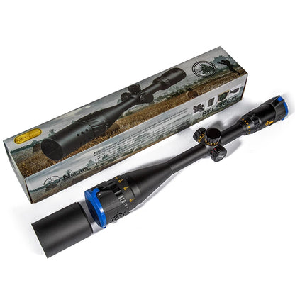 SIRIUS 6-24X50 AOE Gold Hunting Tactical Optical sight Riflescope Red Green illuminated Cross Spotting scope  rifle hunting