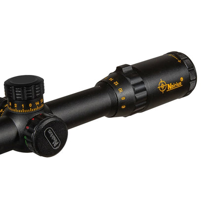 SIRIUS 6-24X50 AOE Gold Hunting Tactical Optical sight Riflescope Red Green illuminated Cross Spotting scope  rifle hunting