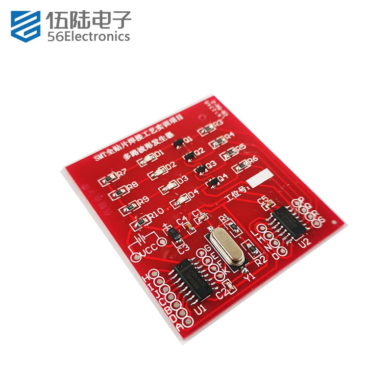 SMT Full Chip Multi-Waveform Generator Soldering Circuit Board Kit Electronic Components Sets for Practical Training