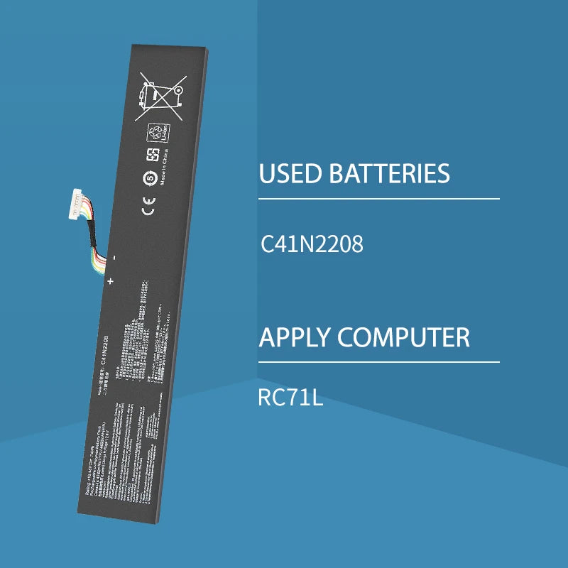 PC SOMI C41N2208 Battery For ASUS ROG ALLY Gaming Handheld series of RC71L/PC71L Expand high capacity of 74Wh mod upgrade Free all