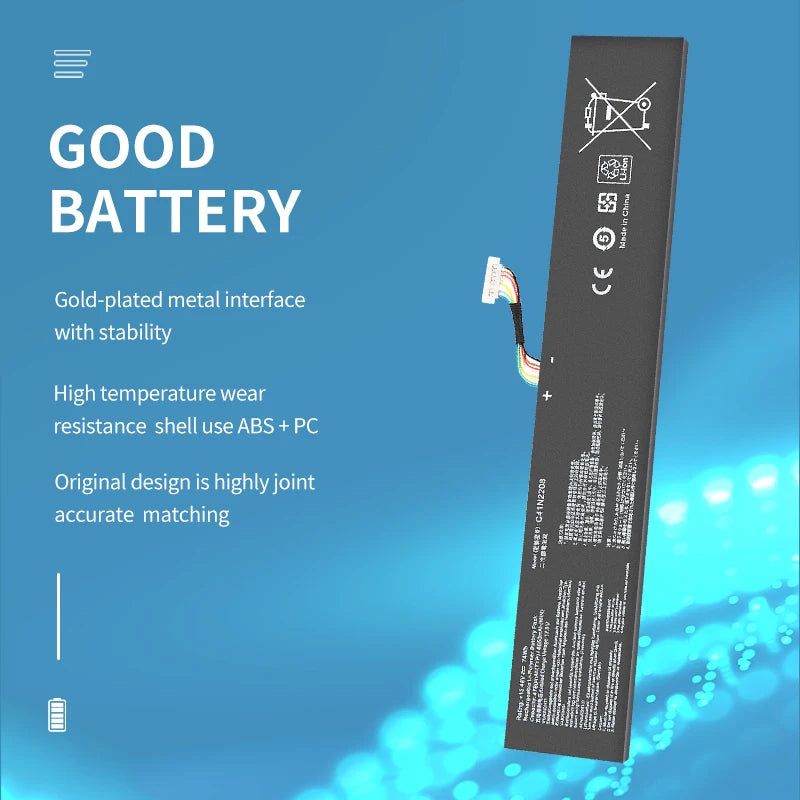 PC SOMI C41N2208 Battery For ASUS ROG ALLY Gaming Handheld series of RC71L/PC71L Expand high capacity of 74Wh mod upgrade Free all