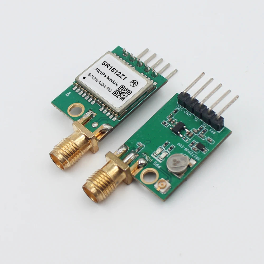 SR1723 Dual mode Beidou high-precision positioning module board sending 51 Arduino STM32 microcontroller routine