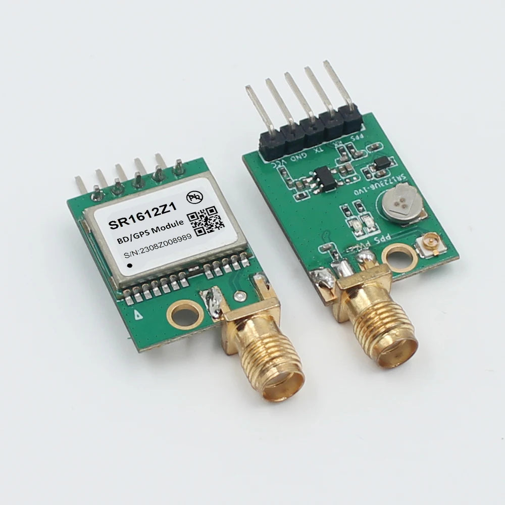 SR1723 Dual mode Beidou high-precision positioning module board sending 51 Arduino STM32 microcontroller routine