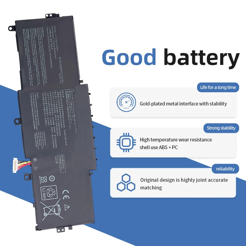 PC SUOZHAN  C31N1811 Laptop Battery For ASUS 0B200-03080000 BX433FN UX433FN-2S For ZenBook 14 UX433F UX433FA-A5046R