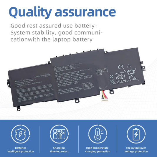 PC SUOZHAN  C31N1811 Laptop Battery For ASUS 0B200-03080000 BX433FN UX433FN-2S For ZenBook 14 UX433F UX433FA-A5046R