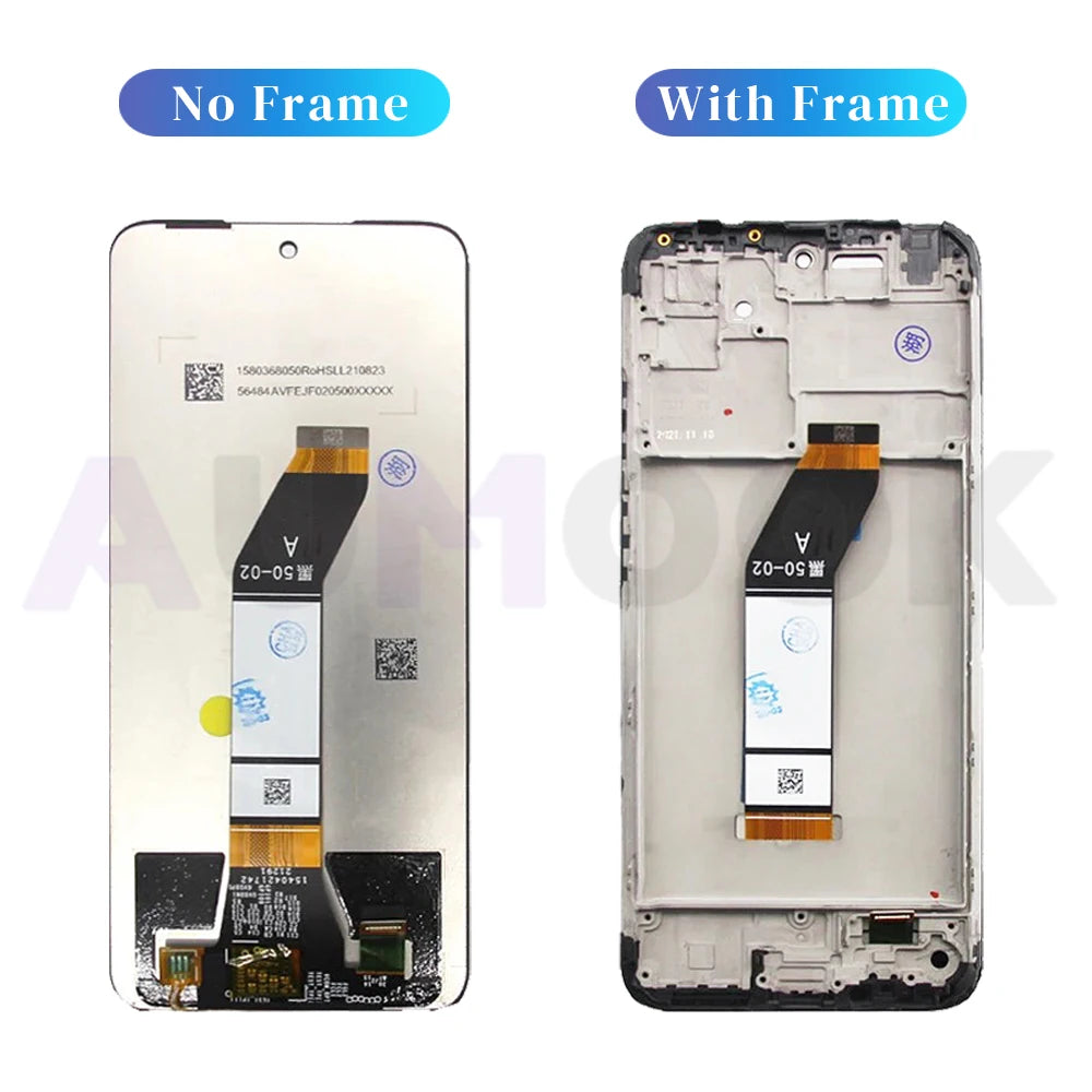 Gtooza_IPS LCD  Redmi10 Screen Display Touch Screen Digitizer  Xiaomi Redmi 10 21061119AG/DG/AL LCD Replacement gtooza.com