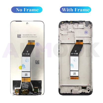 Gtooza_IPS LCD  Redmi10 Screen Display Touch Screen Digitizer  Xiaomi Redmi 10 21061119AG/DG/AL LCD Replacement gtooza.com