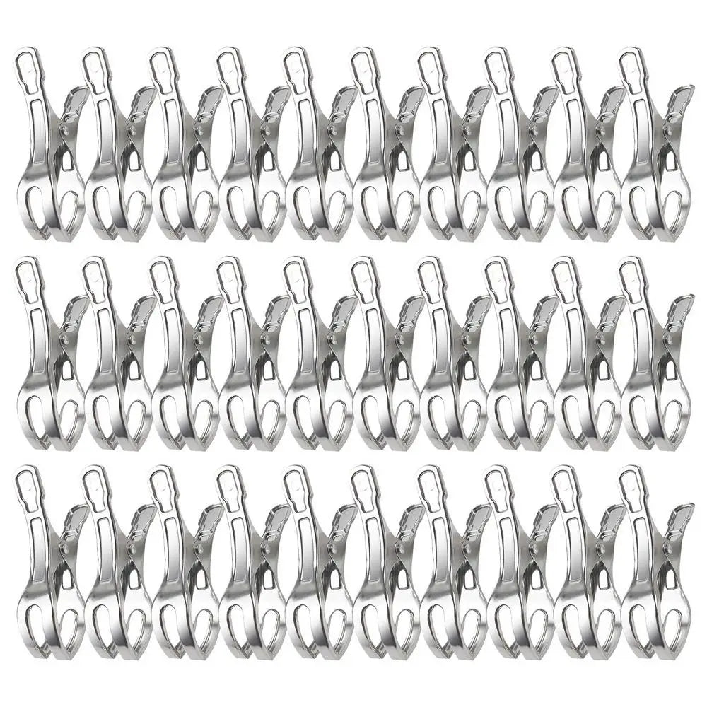 PC Clamps For Pool Lid Heavy Duty Pool Clamps Windproof Pool Clips 30 Pcs T