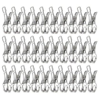 PC Clamps For Pool Lid Heavy Duty Pool Clamps Windproof Pool Clips 30 Pcs T