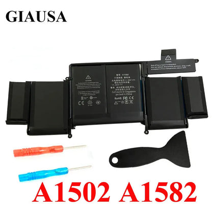 PC A1582 Battery For Macbook Pro 13'' A1502 Battery 2015 Retina