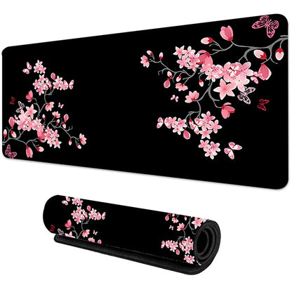 PCSakura Scenery Mouse Pad Large Anti-Slip Rubber Gaming MousePad Durable D