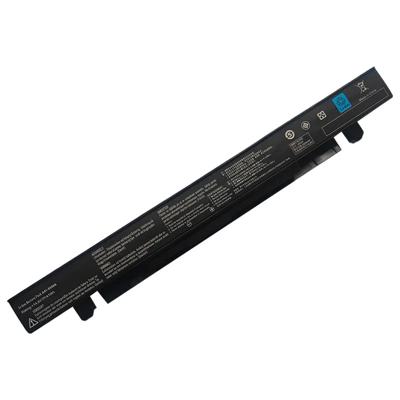 PC 14.8V 2500mAh Korea Cell New A41-X550A Laptop Battery  ASUS A41-X550 X450 X550 X550C X550B X550V X450C X550CA X452EA X452C