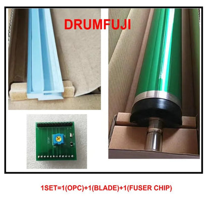 New Copier Opc Drum+ Blade+ Fuser Chip For OCE PlotWave 340 360 300 350 Dru