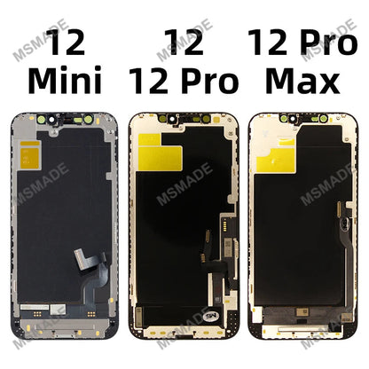 Gtooza_OLED 12 Pro Max LCD  iPhone X Display 3D Touch 13 Pro Max Screen Replace  12 Mini 14 Plus incell 15 Plus display 15 13mini gtooza.com