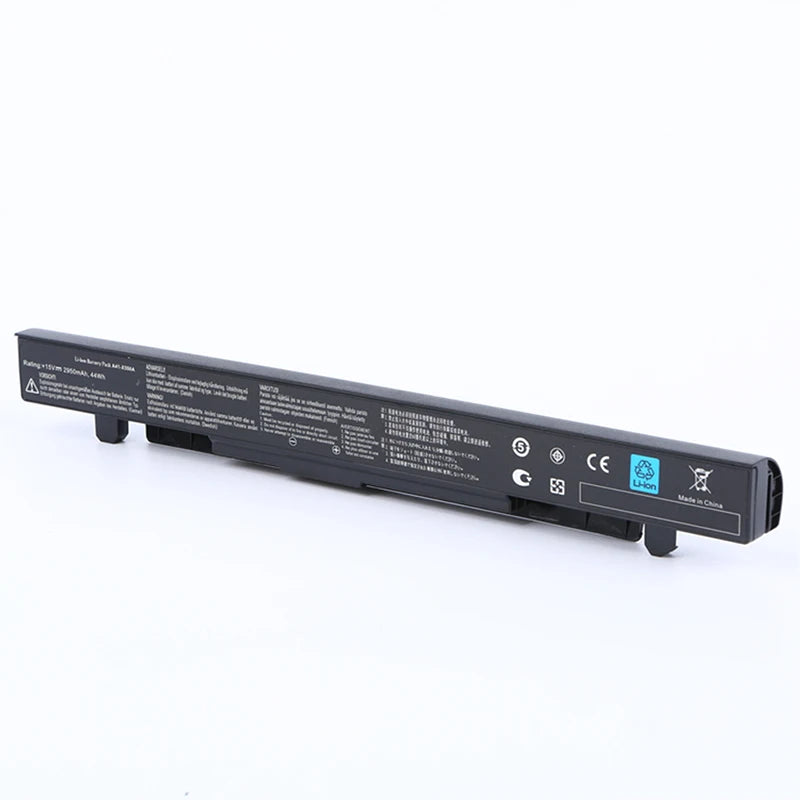 PC New Laptop Battery For Asus A41-X550A X550C X452E X450L X550 A450 A550 F450 R409 R510 X450 F550 F552 K450 K550 P450