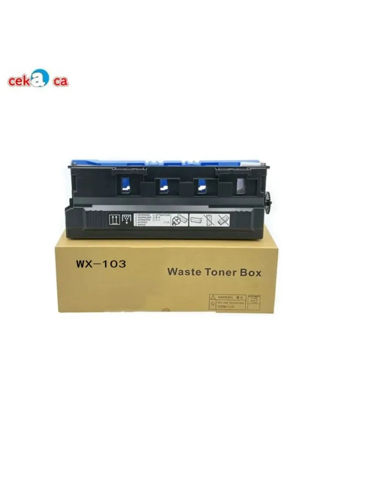 1PC WX-103 Waste Toner Recycle Box For Konica Minolta Bizhub c224 c284 c364