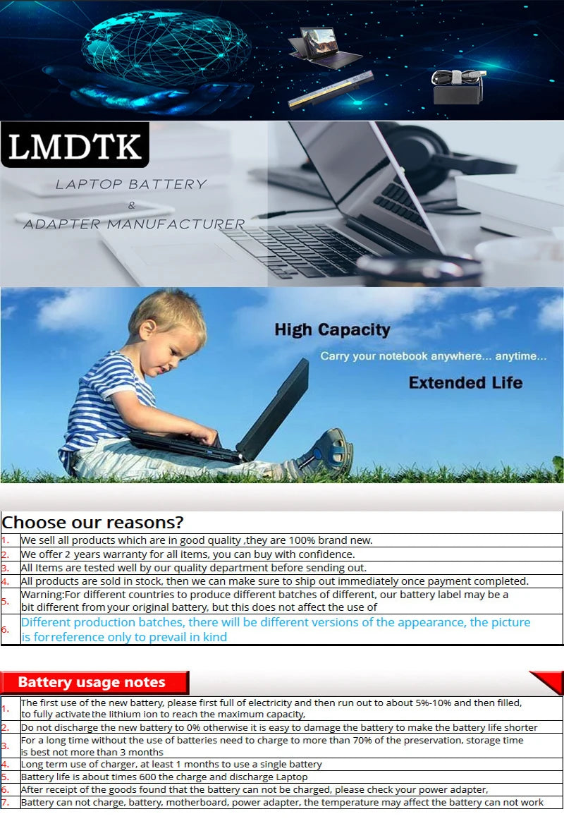 PC LMDTK New AA-PBUN3AB Laptop Battery For Samsung Notebook 7 BA43-00377A NP740U3L-L02US NP740U3M-K01US NP800G5M 800G5M NP740U5M