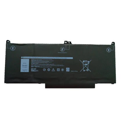 PC Laptop Battery For D-ell Latitude 7300 7400 5300 13 5310 5300 5310 2-in-1 Series 829MX 05VC2M 5VC2M MXV9V 7.6V 60Wh