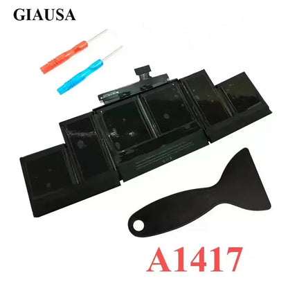 PC A1417 Battery For Apple macbook Pro Retina 15'' A1398  2012 year Early 2013 year  MC975LL/A MC976LL/A MD831LL/A