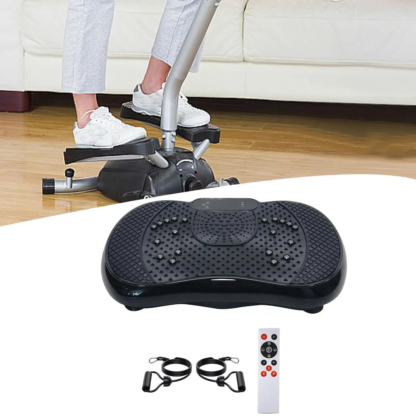 PC Vibration Plate Exercise Machine Home Gym Equipment Vibration Plate Plat