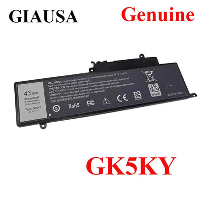 PC Genuine GK5KY Laptop Battery For DELL Inspiron 13" 7000 Series 7347 7348 7352 7353 7359 11" 3147 3148 15" 7558 04K8YH