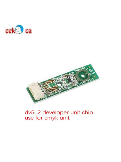 DV512 Developer Chip For Konica Minolta Bizhub C224 C364 C284 C454 C554 782