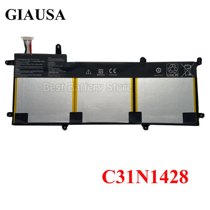 PC C31N1428 Battery For ASUS Zenbook UX305L UX305LA UX305UA C31N1428 3ICP5/91/91 11.31V 56WH