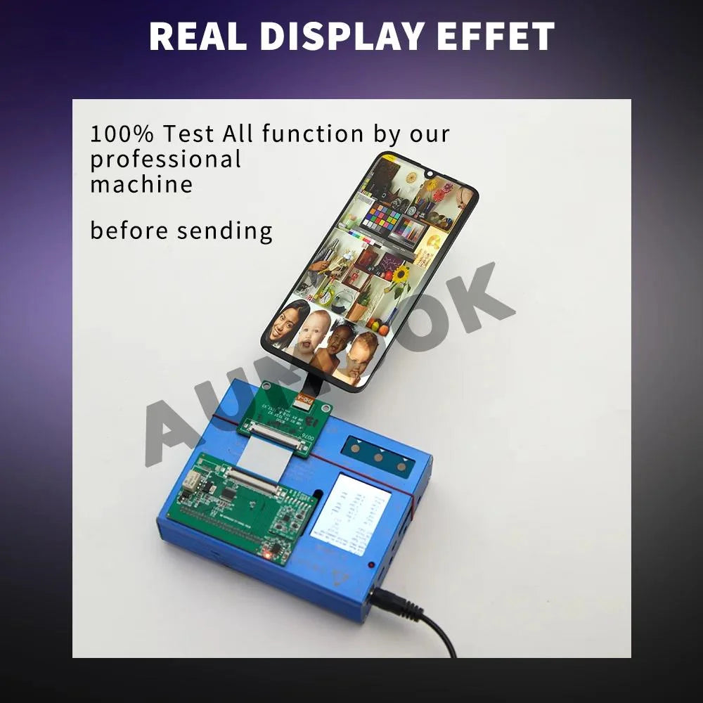 Gtooza_Tested AMOLED  Redmi Note10s Display Touch Screen Digitizer Assembly Parts  Xiaomi Redmi Note10 4G With Frame LCD gtooza.com