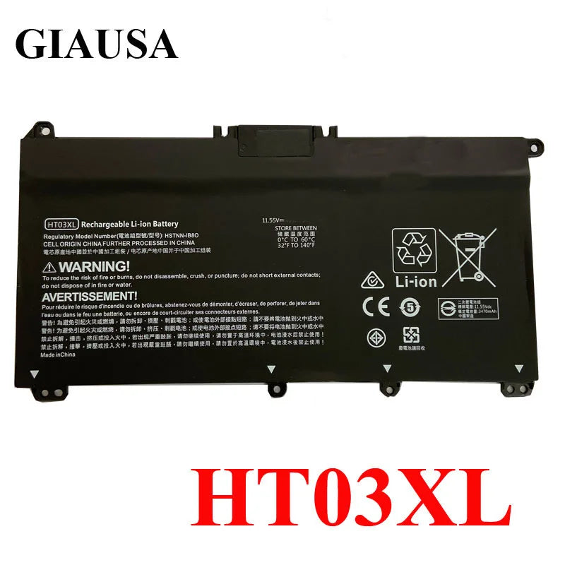 PC HT03XL HT03 Battery  HP Pavilion 14-CE0001LA Pavilion 14-CE0014TU Pavilion 14-CE0010CA  HSTNN-LB8L L11421-421