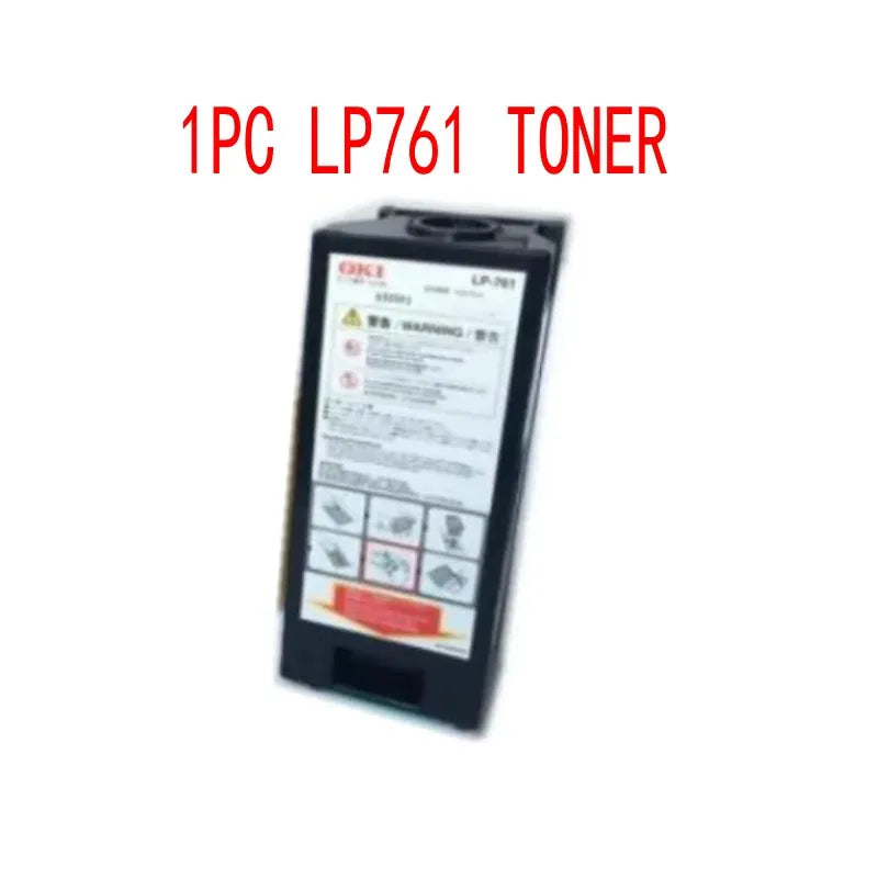 Original TONER For OKI LP761 LP-761 LP1030 LP2050 Black Toner Cartridge