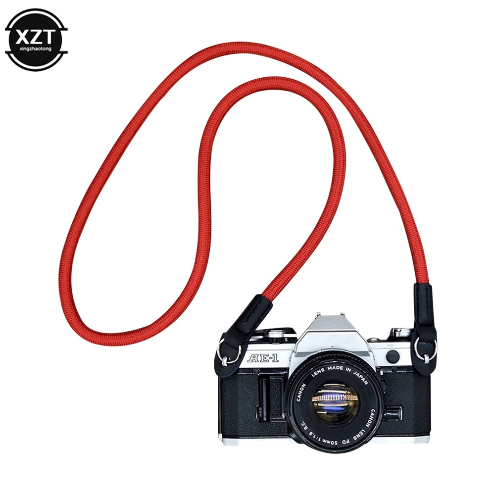 PCWholesale Sangle de cou en nylon pour appareil photo Ceinture de poignet à dégagement rapide GoPro Nikon C