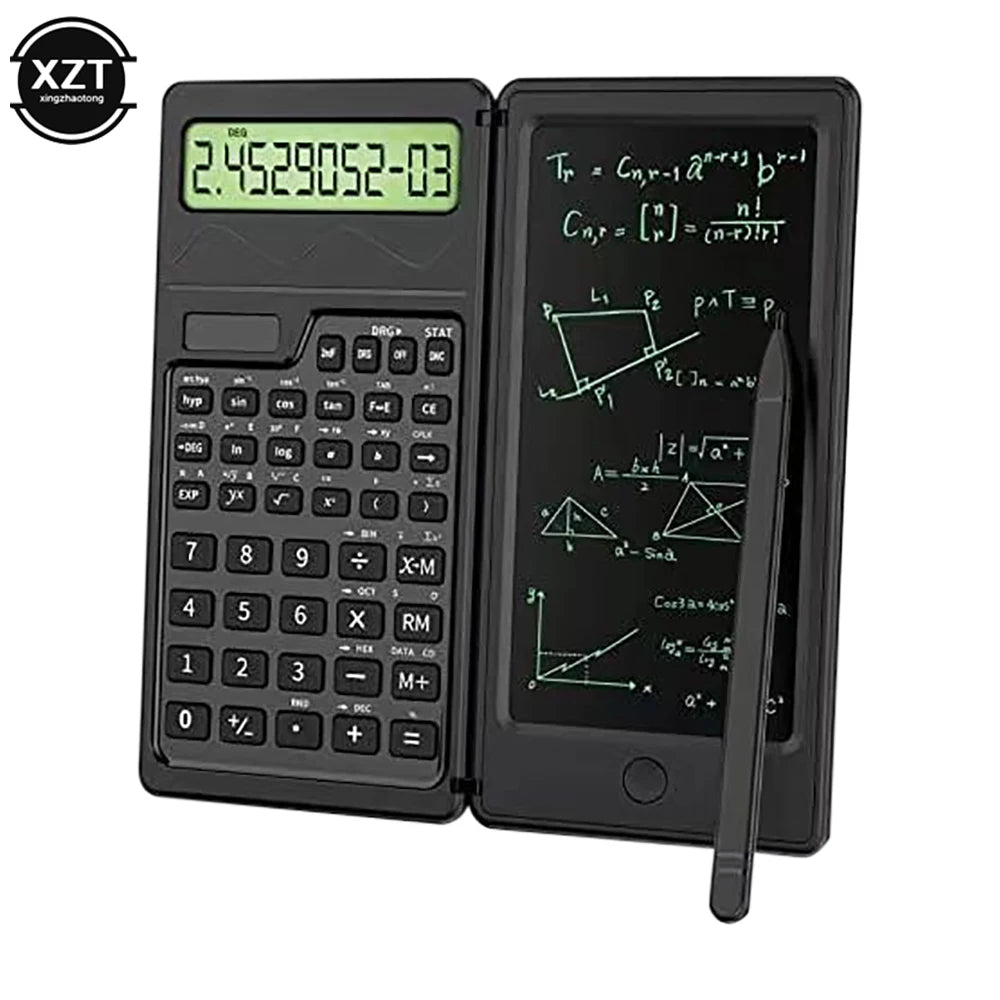 PCScientific Calculators  Students, 10-Digit Large Screen，Math Calculator w